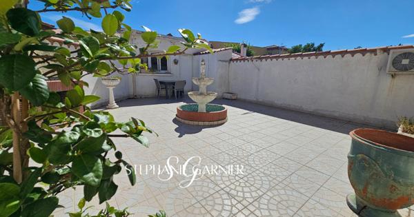 Appartement avec terrasse exceptionnelle
