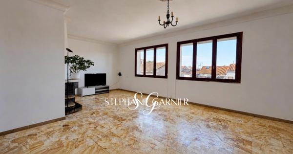 Appartement avec terrasse exceptionnelle