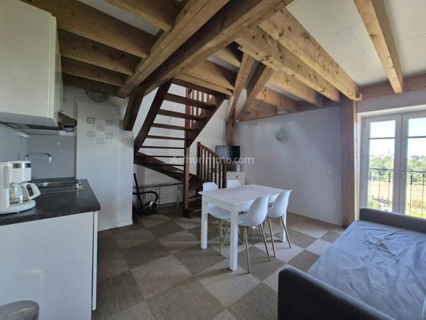 Vente                                                      Duplex
                        
                     3 pièces                      29 m2                     à Baden