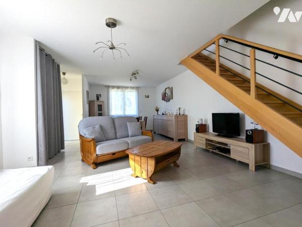 MAISON - 4 CHAMBRES - SECTEUR HALUCHERE 730 M² DE PARCELLE - NANTES DOULON 