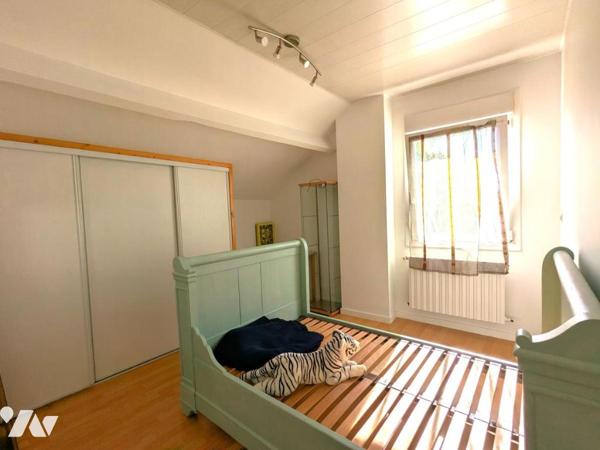 MAISON - 4 CHAMBRES - SECTEUR HALUCHERE 730 M² DE PARCELLE - NANTES DOULON 