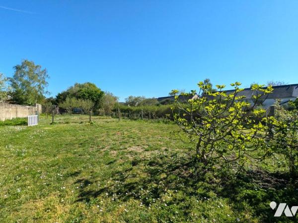 MAISON - 4 CHAMBRES - SECTEUR HALUCHERE 730 M² DE PARCELLE - NANTES DOULON 