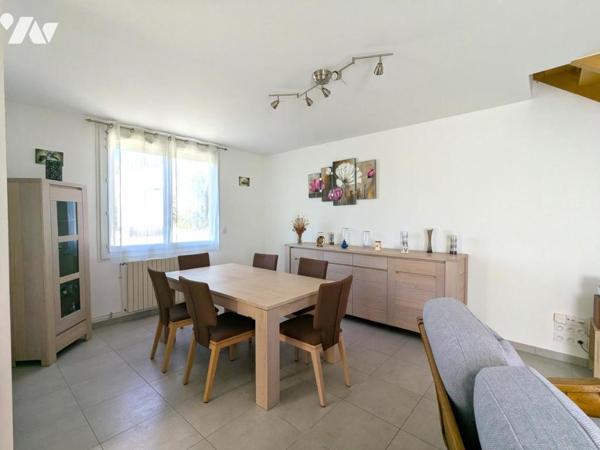 MAISON - 4 CHAMBRES - SECTEUR HALUCHERE 730 M² DE PARCELLE - NANTES DOULON 