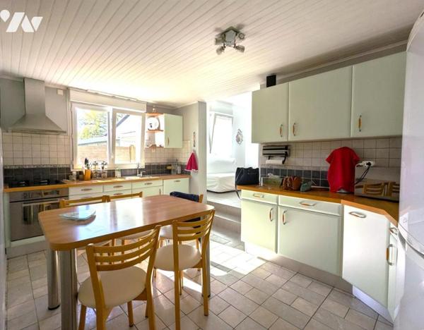 MAISON - 4 CHAMBRES - SECTEUR HALUCHERE 730 M² DE PARCELLE - NANTES DOULON 