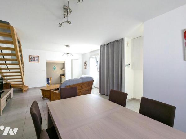 MAISON - 4 CHAMBRES - SECTEUR HALUCHERE 730 M² DE PARCELLE - NANTES DOULON 