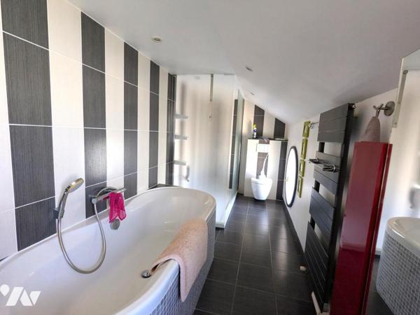 MAISON - 4 CHAMBRES - SECTEUR HALUCHERE 730 M² DE PARCELLE - NANTES DOULON 