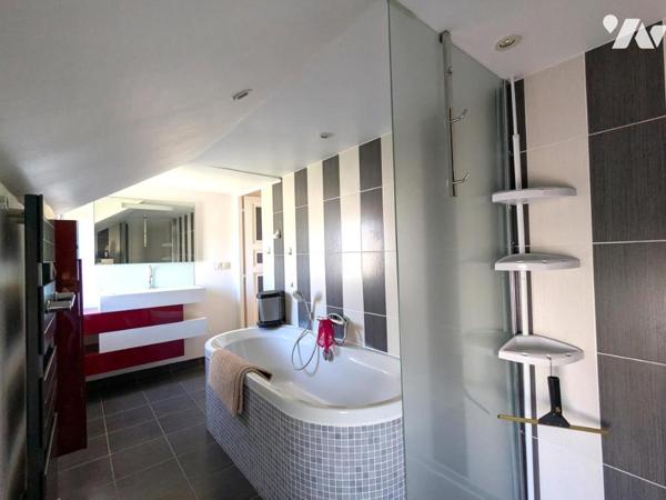 MAISON - 4 CHAMBRES - SECTEUR HALUCHERE 730 M² DE PARCELLE - NANTES DOULON 