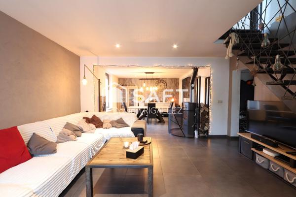 Maison de 145 m² avec garage et terrain