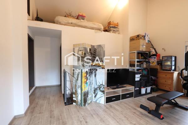 Maison de 145 m² avec garage et terrain