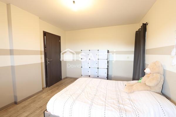 Maison de 145 m² avec garage et terrain