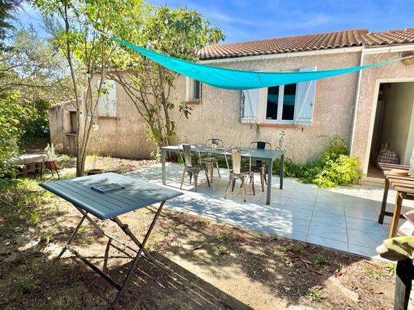 " La Naturelle " villa 4 chambres et buanderie avec jardin cocooning sans vis à vis.