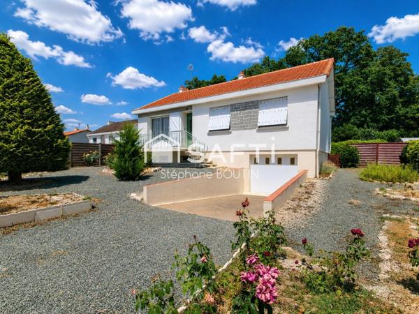 MAISON 3 CHAMBRES AVEC SOUS-SOL COMPLET – ESSARTS-EN-BOCAGE