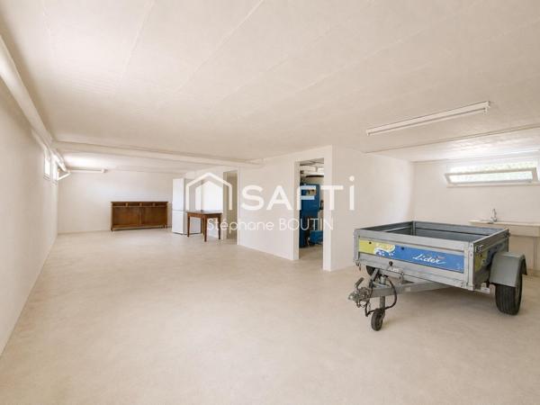 MAISON 3 CHAMBRES AVEC SOUS-SOL COMPLET – ESSARTS-EN-BOCAGE