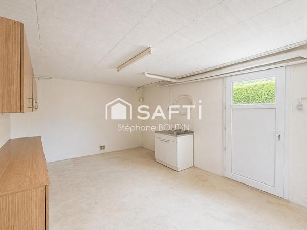 MAISON 3 CHAMBRES AVEC SOUS-SOL COMPLET – ESSARTS-EN-BOCAGE