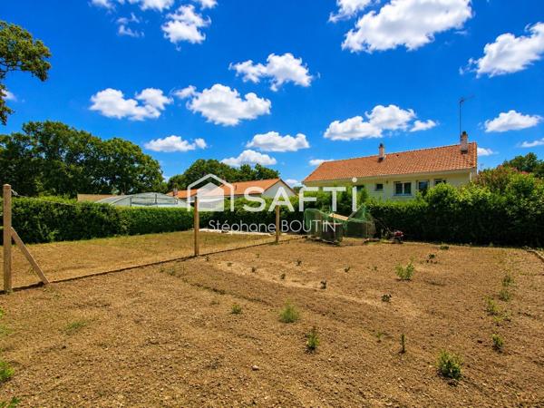 MAISON 3 CHAMBRES AVEC SOUS-SOL COMPLET – ESSARTS-EN-BOCAGE
