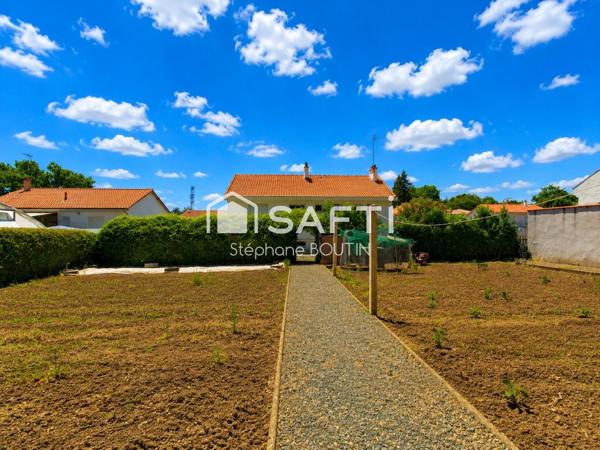 MAISON 3 CHAMBRES AVEC SOUS-SOL COMPLET – ESSARTS-EN-BOCAGE