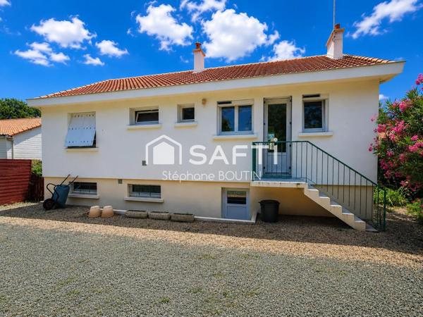 MAISON 3 CHAMBRES AVEC SOUS-SOL COMPLET – ESSARTS-EN-BOCAGE