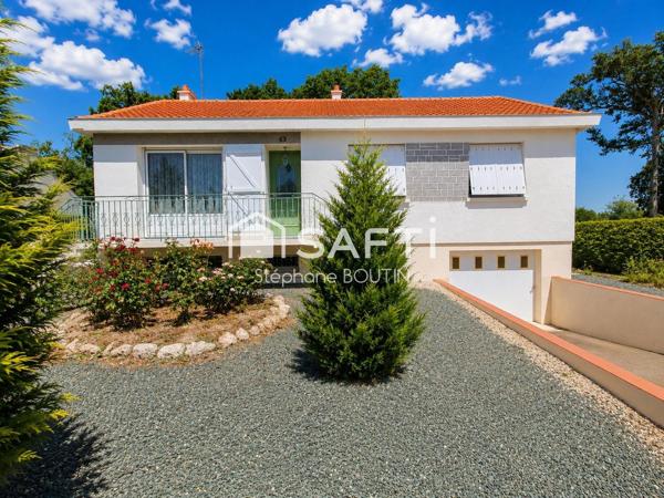 MAISON 3 CHAMBRES AVEC SOUS-SOL COMPLET – ESSARTS-EN-BOCAGE