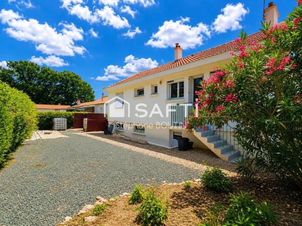 MAISON 3 CHAMBRES AVEC SOUS-SOL COMPLET – ESSARTS-EN-BOCAGE