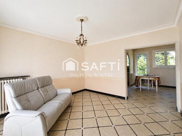 MAISON 3 CHAMBRES AVEC SOUS-SOL COMPLET – ESSARTS-EN-BOCAGE