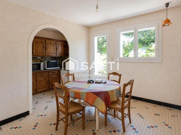 MAISON 3 CHAMBRES AVEC SOUS-SOL COMPLET – ESSARTS-EN-BOCAGE