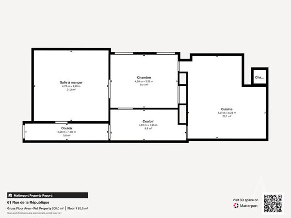 Maison Bourgeoise Chateauroux Rue de La République!