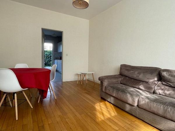 Appt T2 en rez-de-jardin proche Théâtre - Avec terrasse / jardin