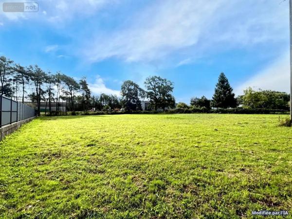 Achat - Terrain à bâtir Questembert 56230 1190 m 2