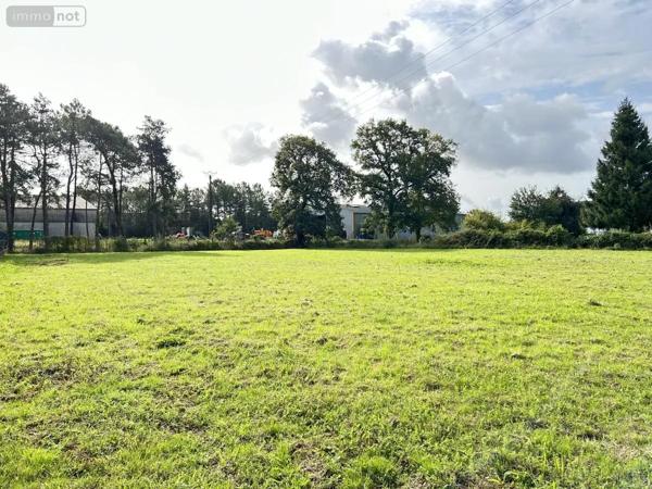 Achat - Terrain à bâtir Questembert 56230 1190 m 2