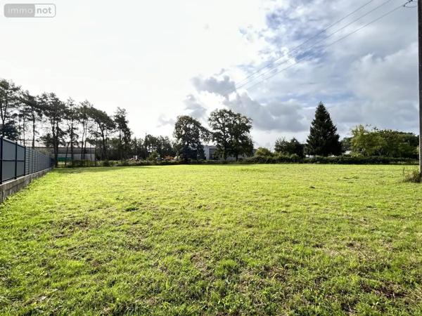Achat - Terrain à bâtir Questembert 56230 1190 m 2
