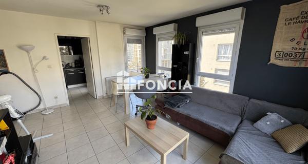 Location Appartement 3 pièces 65.44 m² - Lyon 69008