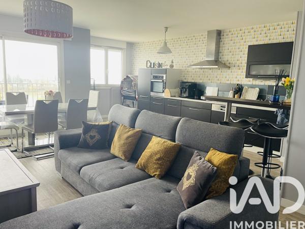 Appartement à vendre 3 pièces 71,62 m² Tours