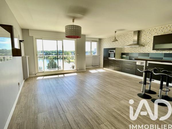 Appartement à vendre 3 pièces 71,62 m² Tours
