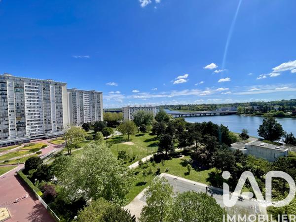 Appartement à vendre 3 pièces 71,62 m² Tours