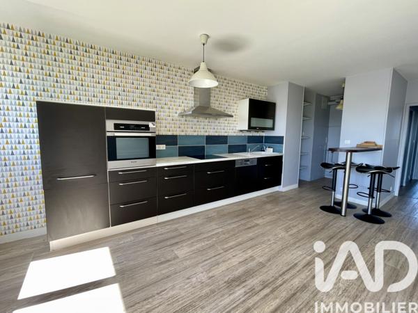 Appartement à vendre 3 pièces 71,62 m² Tours