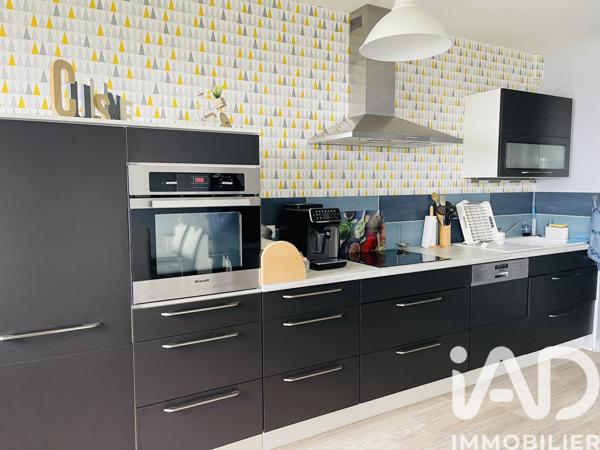 Appartement à vendre 3 pièces 71,62 m² Tours