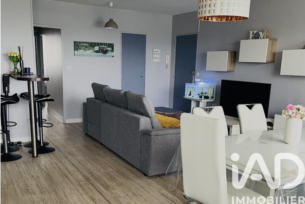 Appartement à vendre 3 pièces 71,62 m² Tours