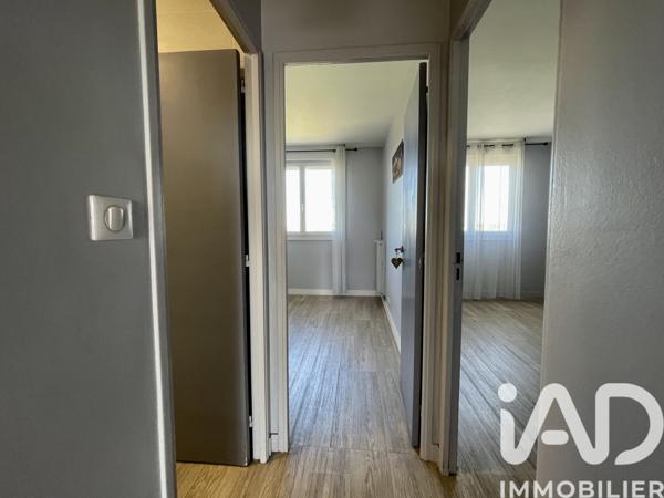 Appartement à vendre 3 pièces 71,62 m² Tours