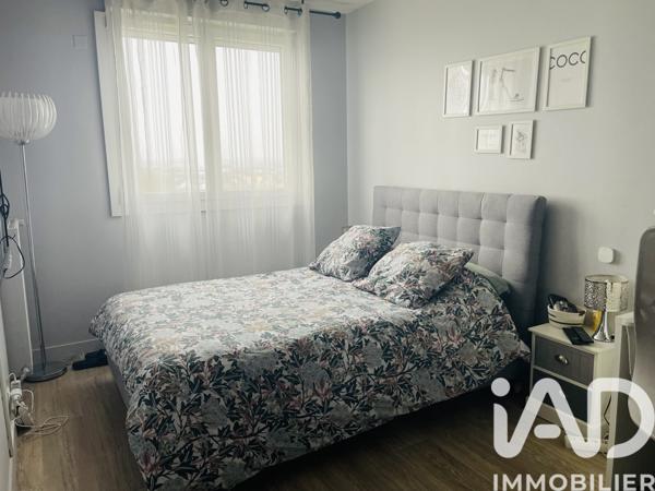 Appartement à vendre 3 pièces 71,62 m² Tours
