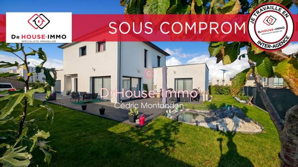 Maison à vendre 6 pièces de 165 m²