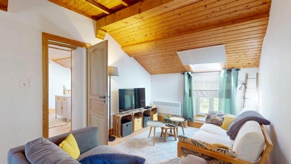 Charmante Maison possibilité gîte et location à vendre 8 pièces BIEVRES (08)