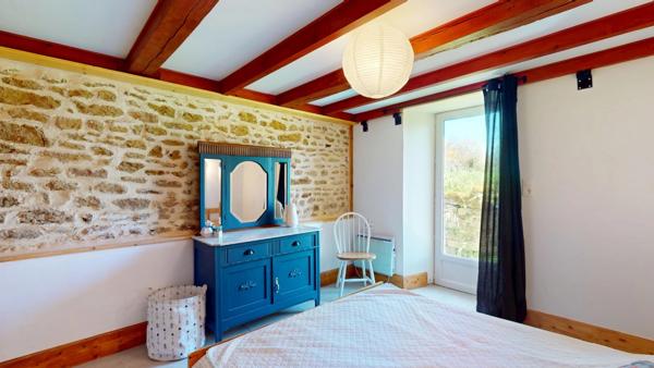 Charmante Maison possibilité gîte et location à vendre 8 pièces BIEVRES (08)