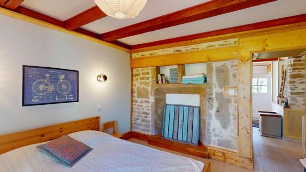 Charmante Maison possibilité gîte et location à vendre 8 pièces BIEVRES (08)