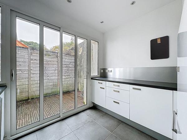 Maison quartier Sainte-Anne à Nantes de 3 pièces 2 chambres, avec patio