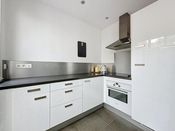 Maison quartier Sainte-Anne à Nantes de 3 pièces 2 chambres, avec patio