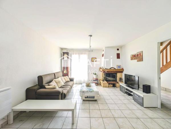 Proche centre, maison R+1, 3 chambres, jardin, garage