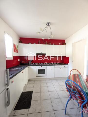 Proche centre, maison R+1, 3 chambres, jardin, garage