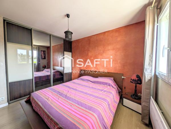 Proche centre, maison R+1, 3 chambres, jardin, garage