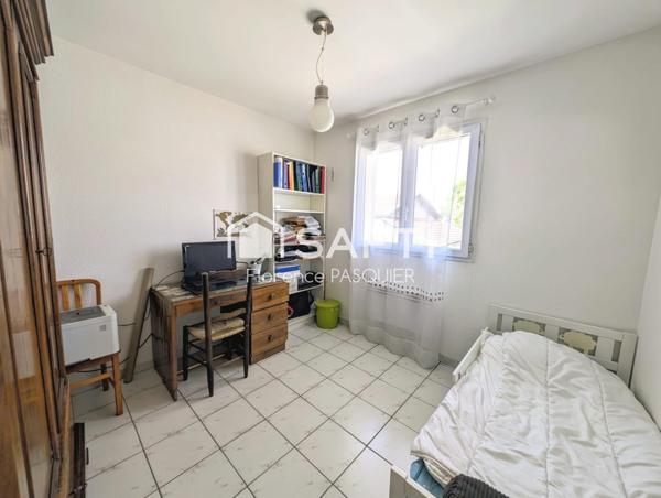 Proche centre, maison R+1, 3 chambres, jardin, garage