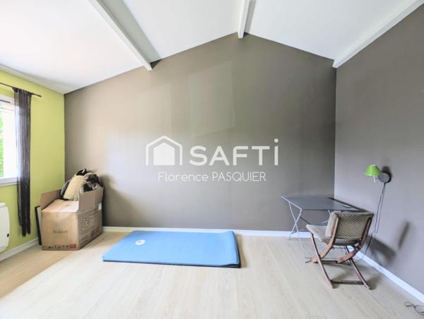 Proche centre, maison R+1, 3 chambres, jardin, garage